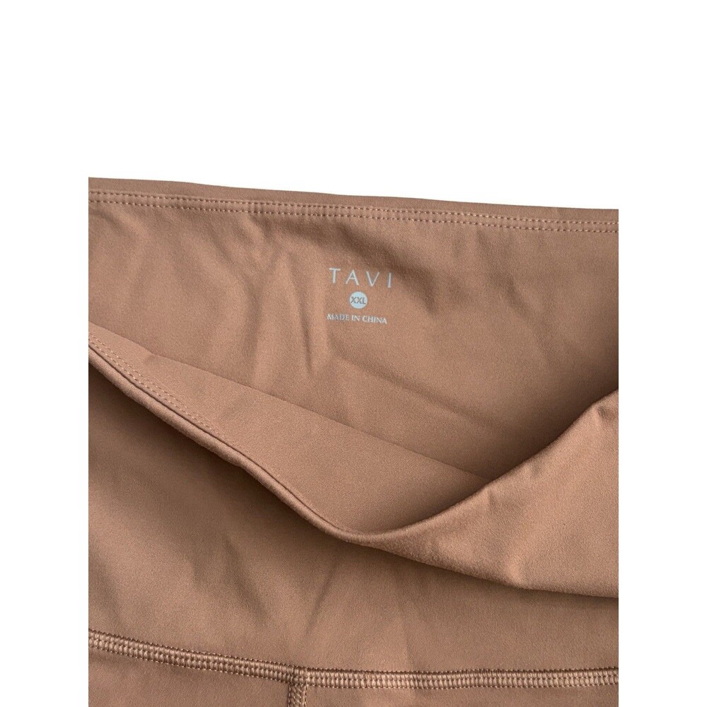 NWT Tavi High Waisted 7/8 Leggings – XXL – Clove Ebony – Performance Leggings - Picture 7 of 10